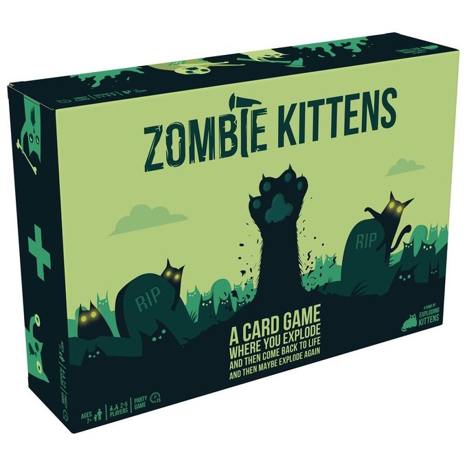 Asmodee Zombie Kittens Gioco di Carte