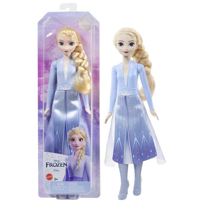 Mattel Disney Bambola Frozen Core Assortito