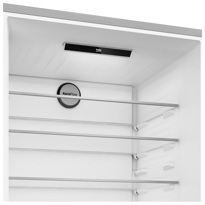 BEKO B7RCNE595ZXPW Frigorifero Combinato Libera Installazione 551 Litri Inox
