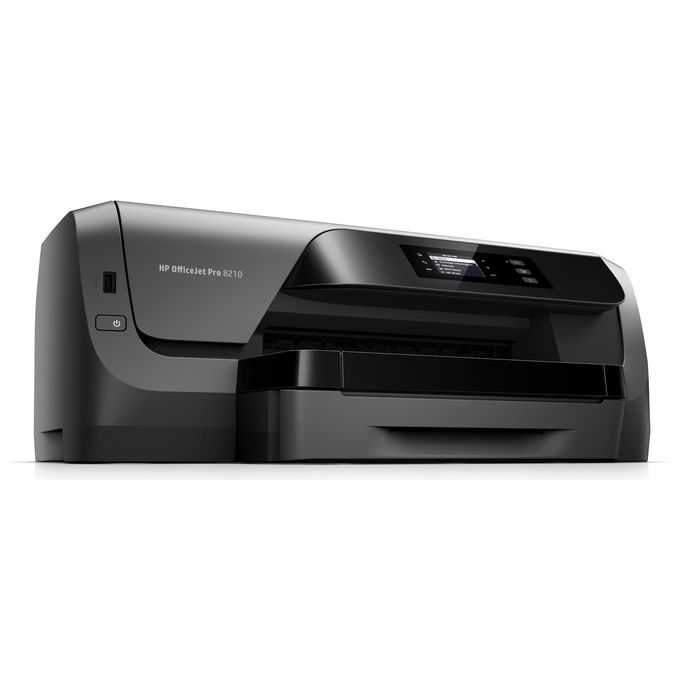 [ComeNuovo] Hp Stampante Inkjet Multifunzione Officejet pro 8210 Risoluzione 2400 x 1200 DPI A4 Wi-Fi Nera