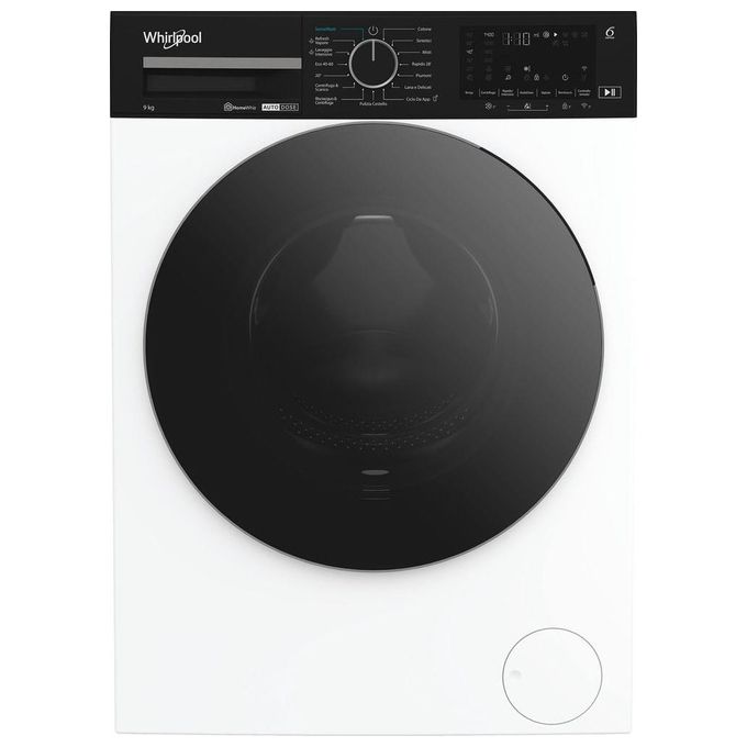 Whirlpool WPM97WADSIT Lavatrice carica frontale 9 kg 1400 Giri-min Classe A Bianco