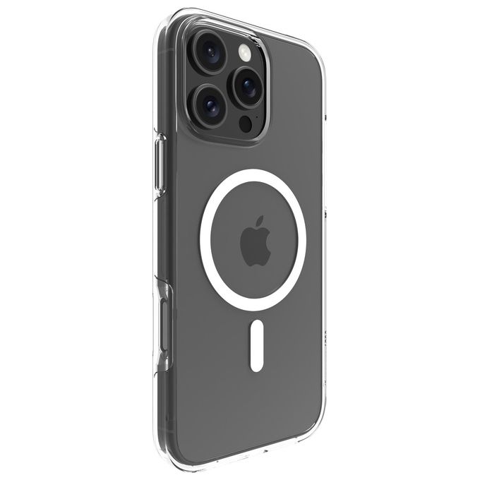 DBramante 1928 Cover Iceland Pro Mag per iPhone 16 Pro Max Clear