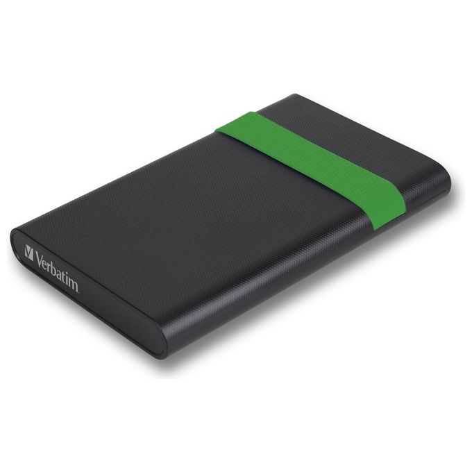 Verbatim 53111 Disco Rigido Esterno 512Gb Nero-Verde