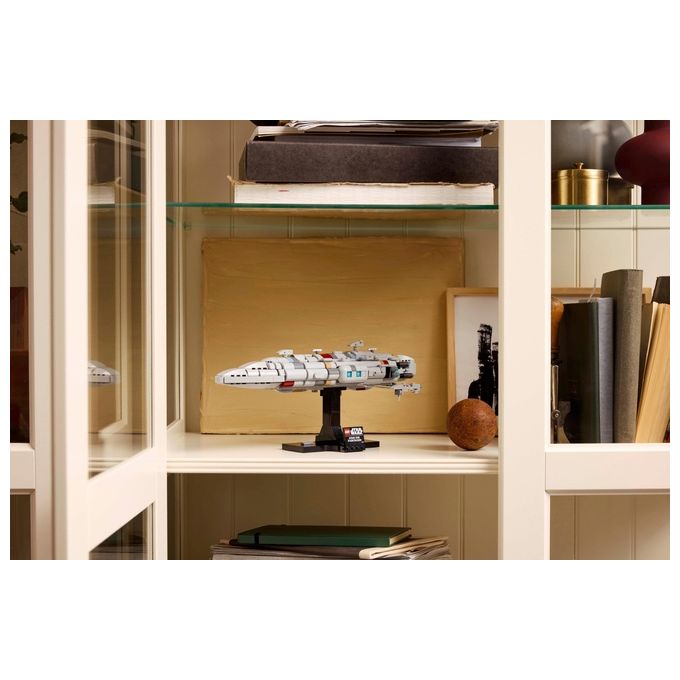 LEGO Star Wars 75405 - Home One Starcruiser, Set da Costruzione con Sala Comando, Hangar e Minifigure, Eta' 10+