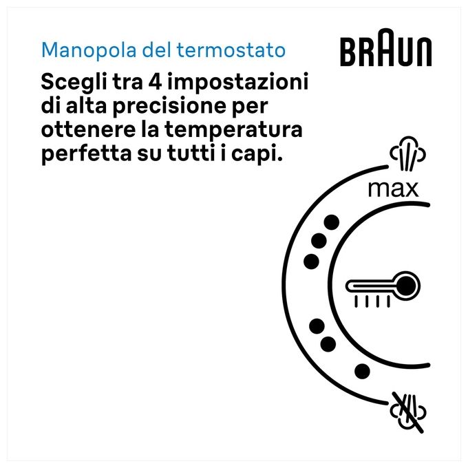 Braun CareStyle 1 Is 1012 Bl Ferro da Stiro con Caldaia 2400W 15 Litri Ceramica Blu-Bianco