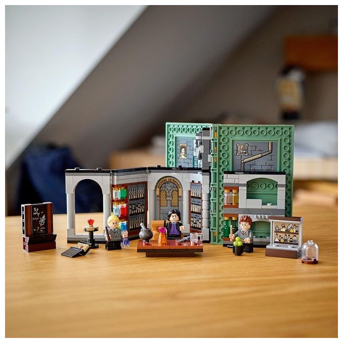 LEGO Harry Potter Lezione di Pozioni a Hogwarts