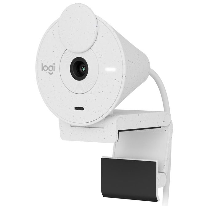 Logitech Brio 300 Webcam 2 MP 1920x1080 Pixel USB-C Bianco