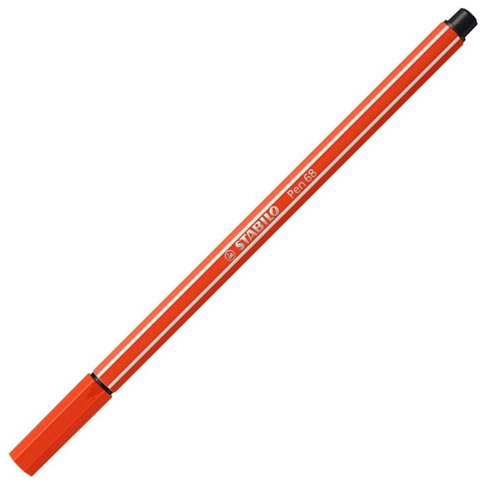 STabilo confezione 10Pz pen 68 Rosso Chiaro