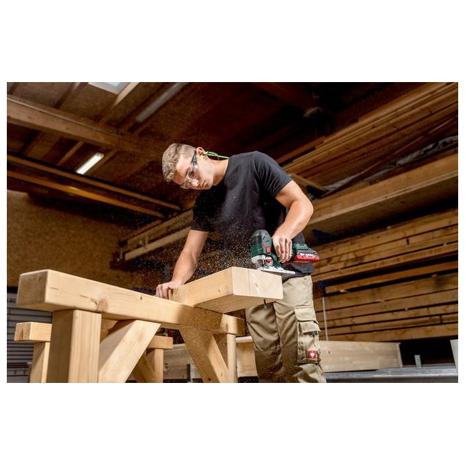 Metabo STA 18 LTX 150 BL Seghetto Alternativo a Batteria