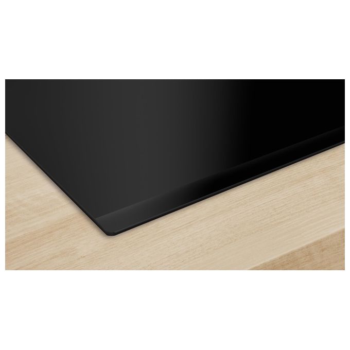 Bosch Serie 6 PIV831HB1E Piano Cottura a Induzione Nero da Incasso 80cm 5 Zone
