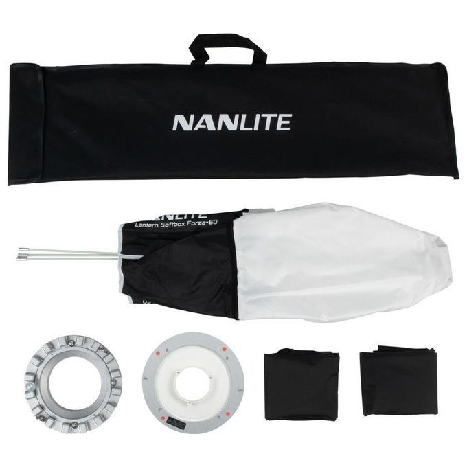 Nanlite LT-FZ60 Softbox a Lanterna per Forza 60 60B