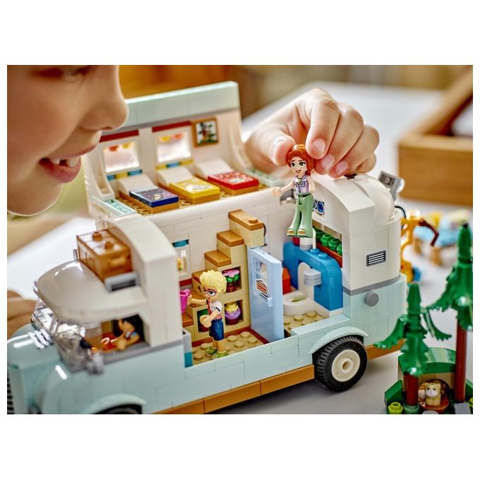 LEGO Creator Avventura sul camper dell'amicizia 42663