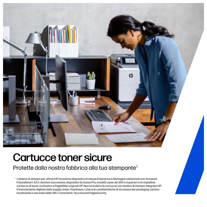 HP CF289Y 89Y Toner Alta Capacita' Originale LaserJet Enterprise M507 M528 20000 pagine colore Nero