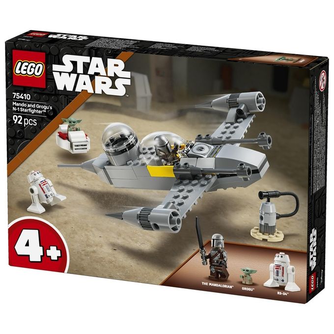 LEGO Set Starfighter N-1 di Mando e Grogu 75410 Star Wars Edizione Costruzioni Collezionabile