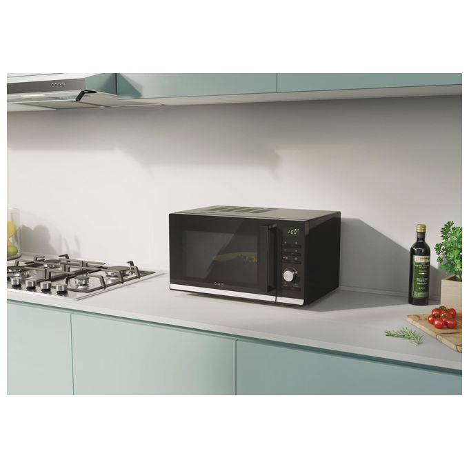 Candy CMGA23TNDB New Timeless Forno a Microonde con Grill Capacita'23 Litri Potenza 900W Elettronico Nero