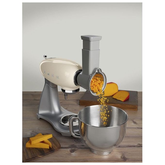 Smeg Accessorio Grattugia a Cilindri SMSG01 Cromo