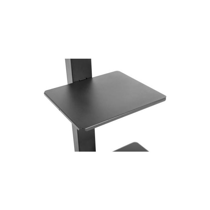 Nuova Video Suono Supporto Staffa da Pavimento per Tv Led con Base Vetro Temperato fino a 70