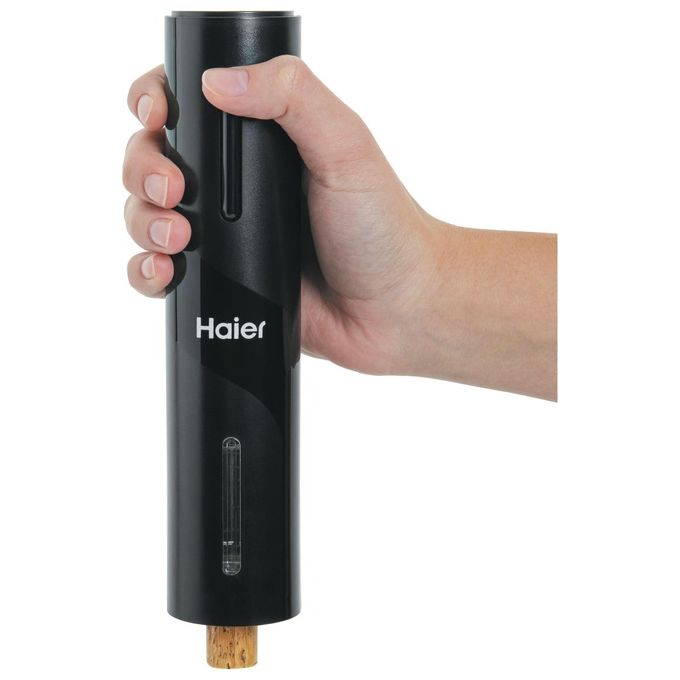 Haier Set da Vino HAWUKIT06 6 in 1 Ricaricabile con Apribottiglie e Accessori Professionali di Alta Qualita'