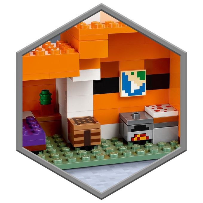LEGO Minecraft Il Capanno della Volpe