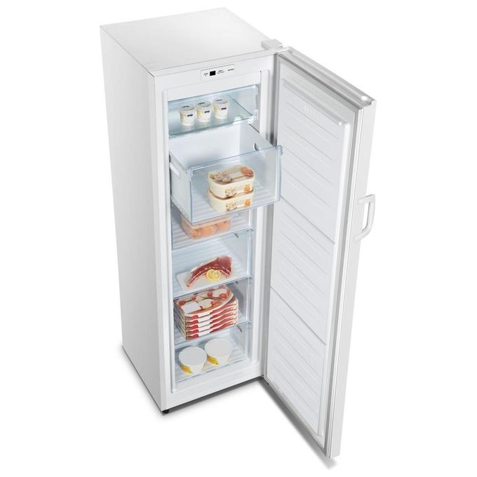 Hisense FV245N4AW2 Congelatore Verticale Capacita' 194 Litri Classe energetica E Total No Frost FastFreezer 169 cm Bianco