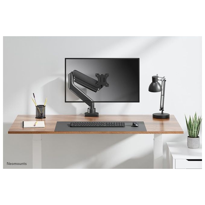 Neomounts by Newstar DS70-450BL1 Supporto da Tavolo Full Motion per Schermi 17-42'' Nero