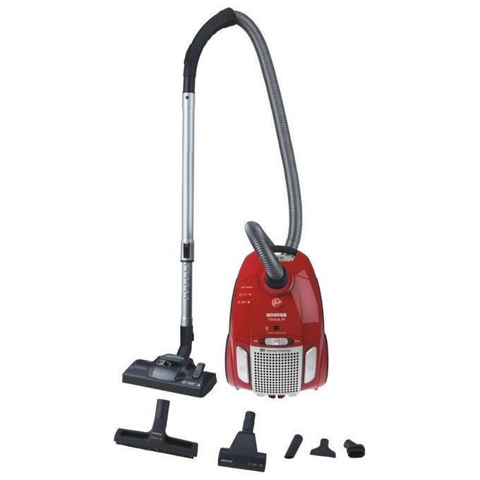 Hoover TE75PET 011 Telios Plus Aspirapolvere a Traino con Filo con Sacco Potenza 700 W Capacita' 3,5 Litri con Spazzola Parquet