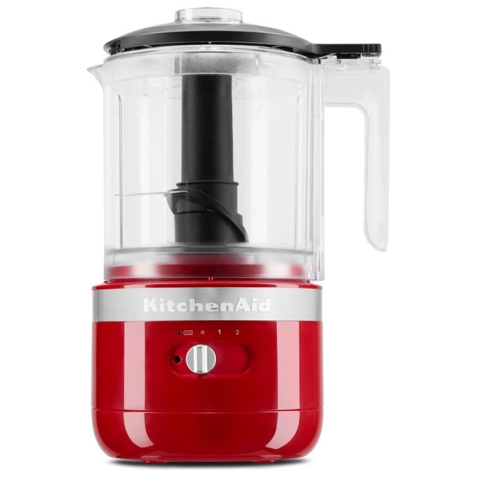 KitchenAid 5KFCB519EER Tritaverdure Elettrico 1.19 Litri 24W Rosso Empire