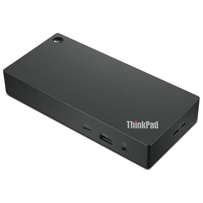 Lenovo 40ay0090eu Replicatore di Porte e Docking Station per Notebook Cablato Usb 3.2 Gen 1 Type-C Nero