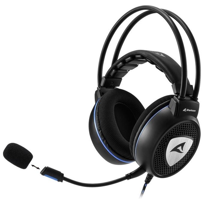 Sharkoon Skiller SGH10 Cuffia da Gaming Stereo Nero