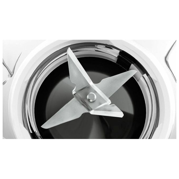 Bosch VitaPower MMB2111T Frullatore per Cottura 450W 0.6 Litri Bianco