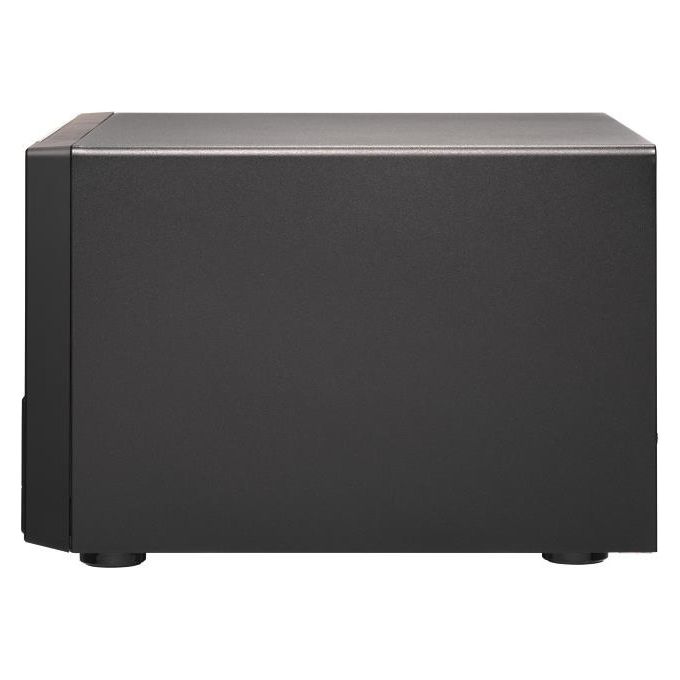 Qnap TL-D800S Contenitore di Unita' di Archiviazione 2.5-3.5'' Enclosure Hdd-Ssd Nero-Grigio