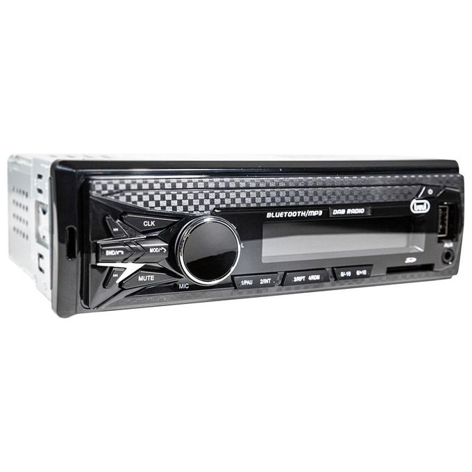 AUTORADIO DAB - DAB+ - FM RDS BLUETOOTH USB SD AUX-IN TREVI SCD 5751 DAB