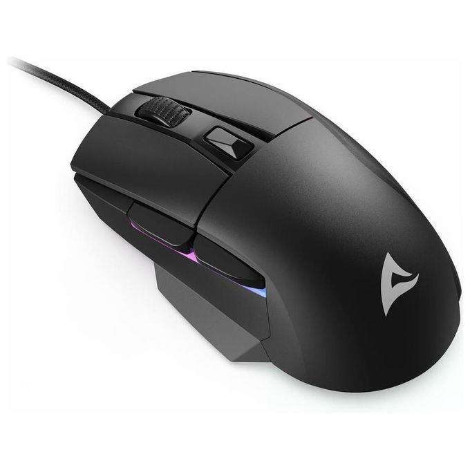 Sharkoon Skiller SGM35 Mouse Nero 6400 dpi