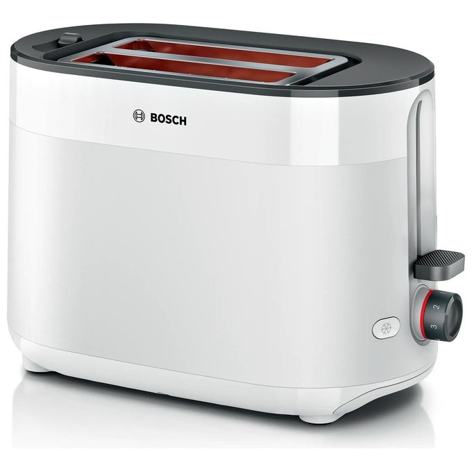Bosch TAT2M121 Tostapane 6 2 Fette 950W Bianco