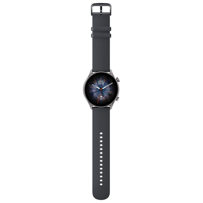Amazfit GTR 3 Pro 1.45'' Amoled GPS Sport Salute Notifiche Nero