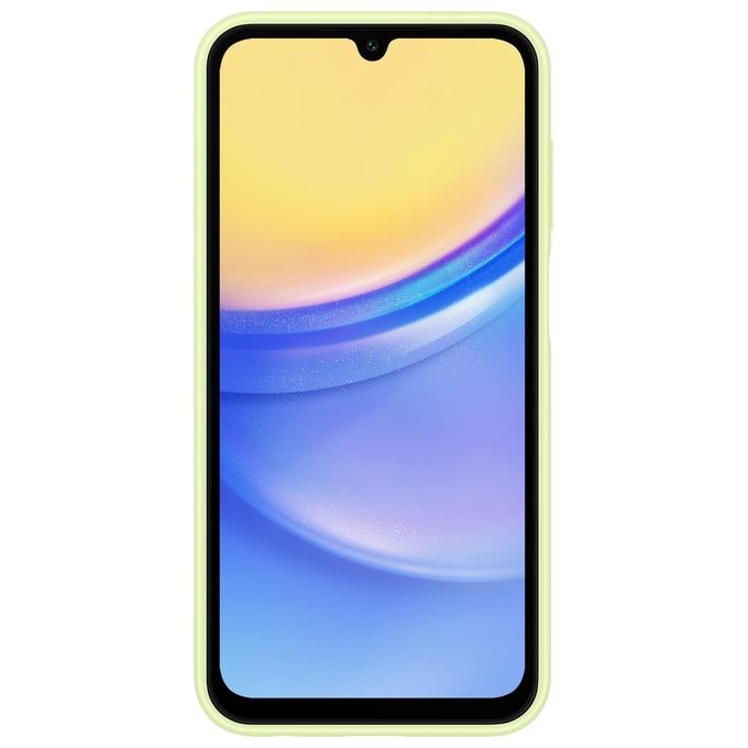 Samsung Card Slot Custodia per Galaxy A15-A15 5G Lime