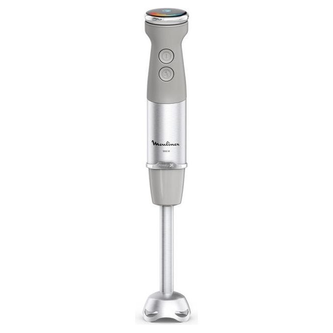 Moulinex DD672B10 Frullatore ad Immersione 1000W Grigio-Acciaio Inox