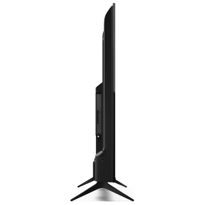 Sharp 50GL4060E Smart TV 50 Pollici 4K Ultra HD Display LED Sistema Google TV colore Nero