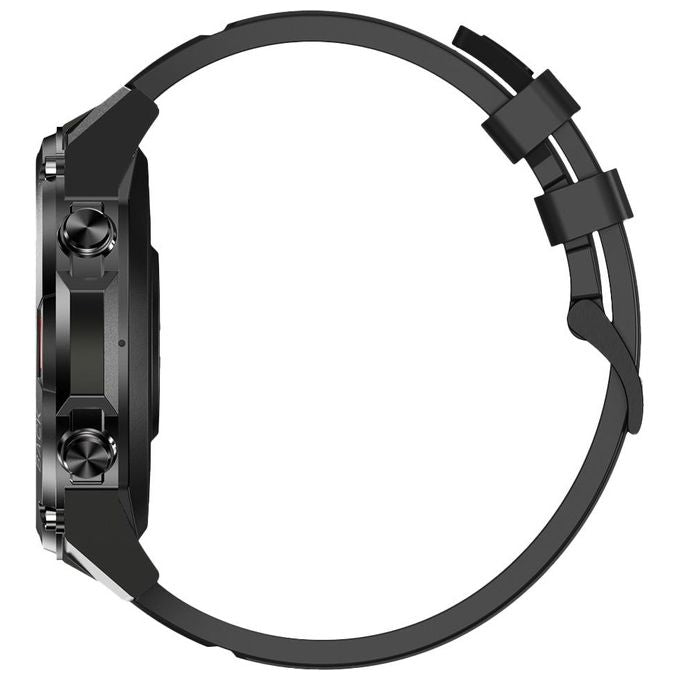 Maxcom FW63 Cobalt Pro black 1.43'' Sport Salute Notifiche Nero