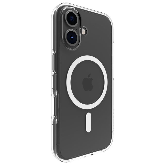 DBramante 1928 Cover Iceland Pro Mag per iPhone 16 Plus Clear