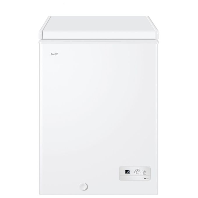 Candy CHAE1002E Congelatore a pozzetto Statico 97 litri Classe E  Bianco 545x490x845