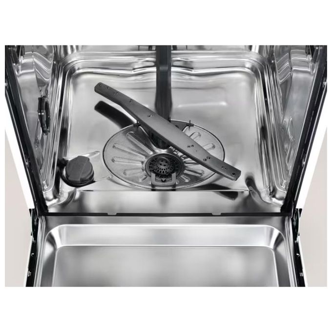 Electrolux serie 300 ESA47300SX Lavastoviglie da incasso a scomparsa parziale 13 Coperti Classe D Tecnologia Air Dry 60 cm