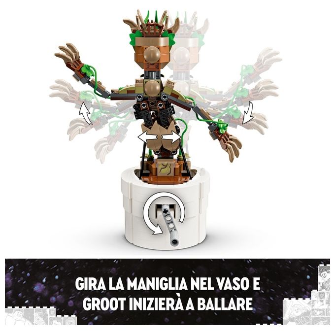 Lego Marvel Groot Ballerino