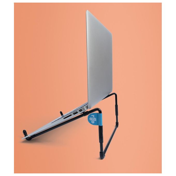 R-Go Tools RGOSC015BL Supporto per Laptop Nero 5 22