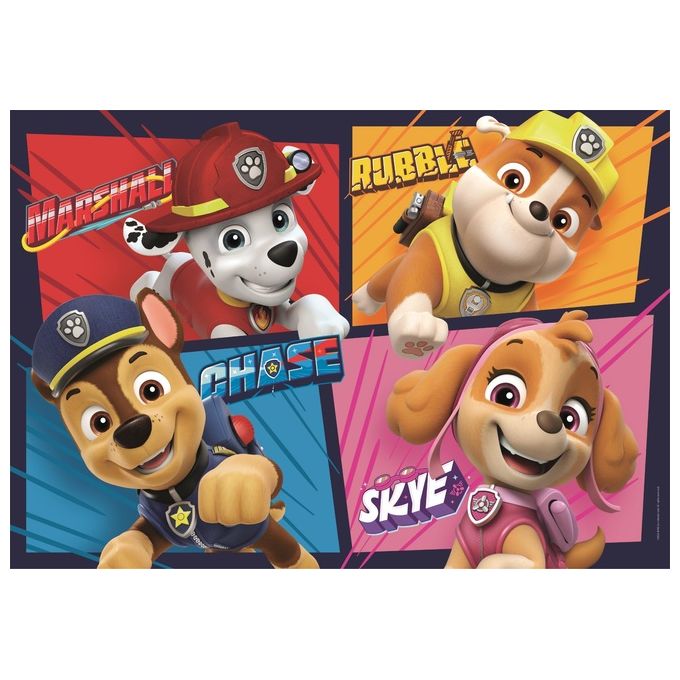 Clementoni Puzzle da 24 Pezzi Maxi Paw Patrol