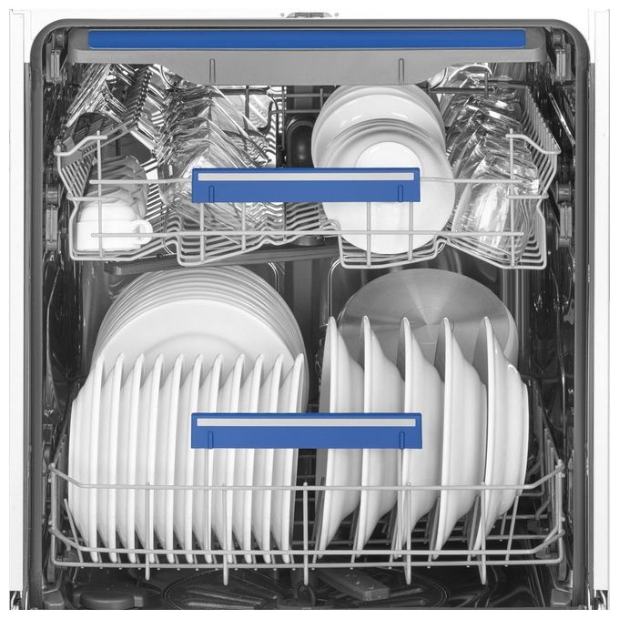 Smeg STL362DQ Lavastoviglie integrata totale cm. 60 14 coperti Classe D