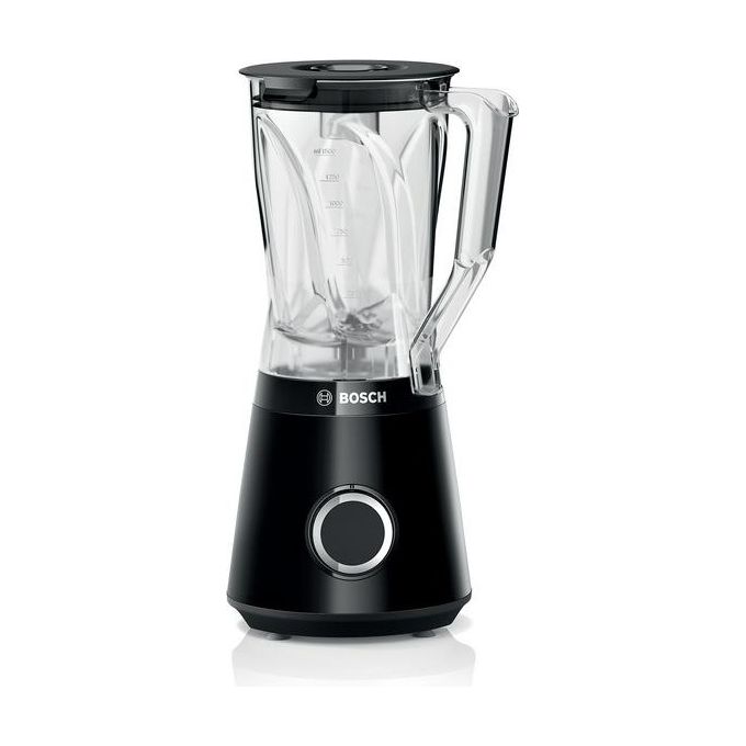 Bosch MMB6141B Frullatore 1200W 1.5 Litri in Tritan 2 Velocita' Nero