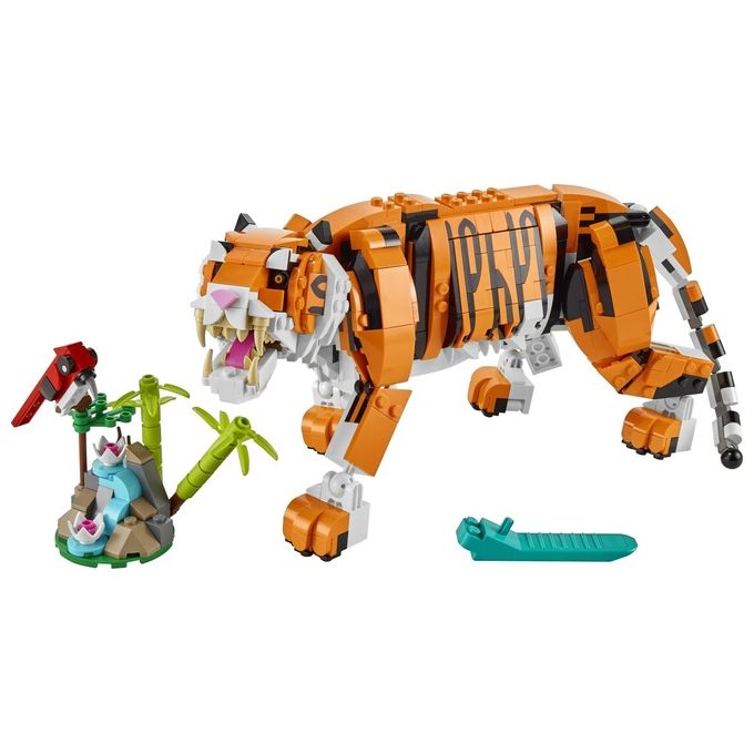 LEGO Creator 3 In 1 Tigre Maestosa