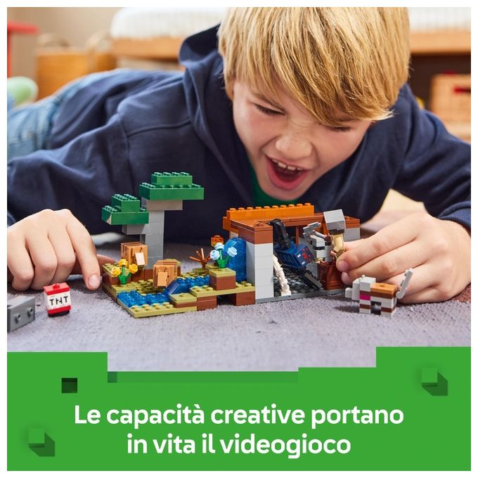 LEGO Minecraft Spedizione nella Miniera dell'Armadillo