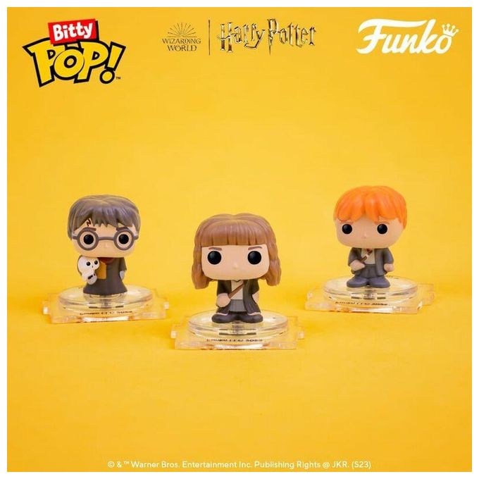 Funko Bitty Pop! 4 Pack Harry Potter Hermione